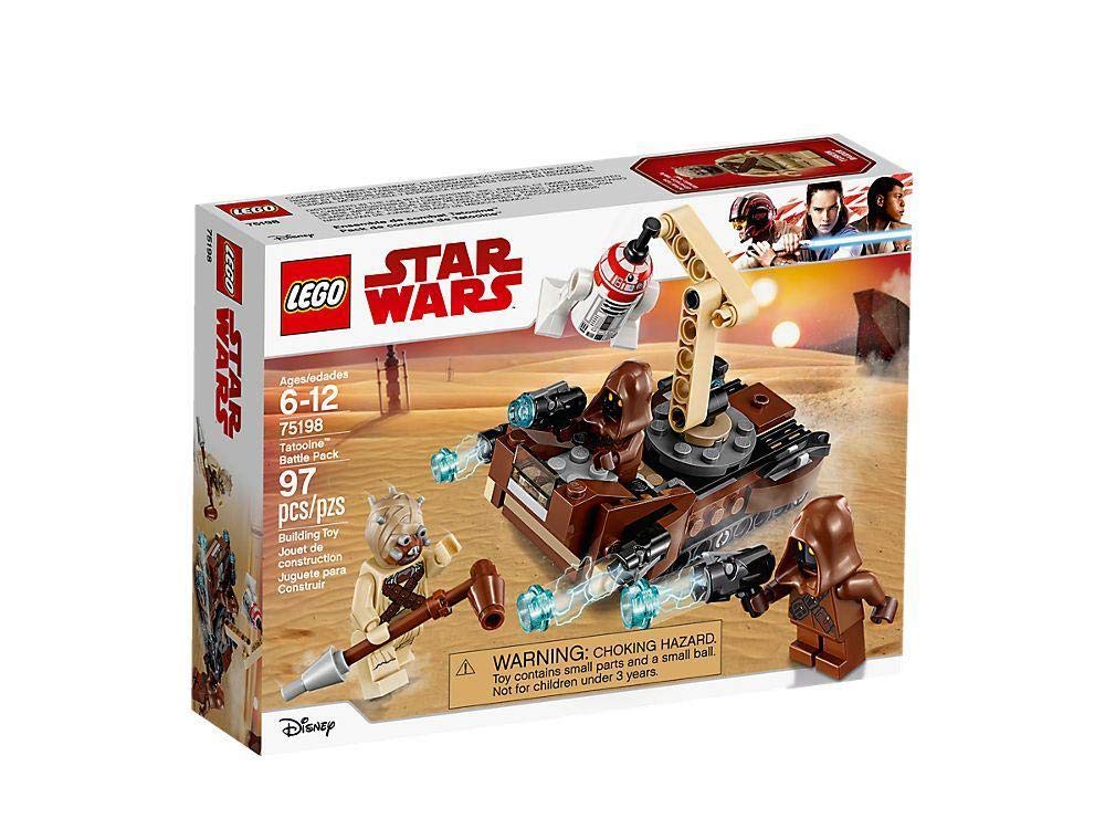 LEGO Star Wars Episode: A New Hope Tatooine Battle Pack 75198 Building Kit (97 Piece)
