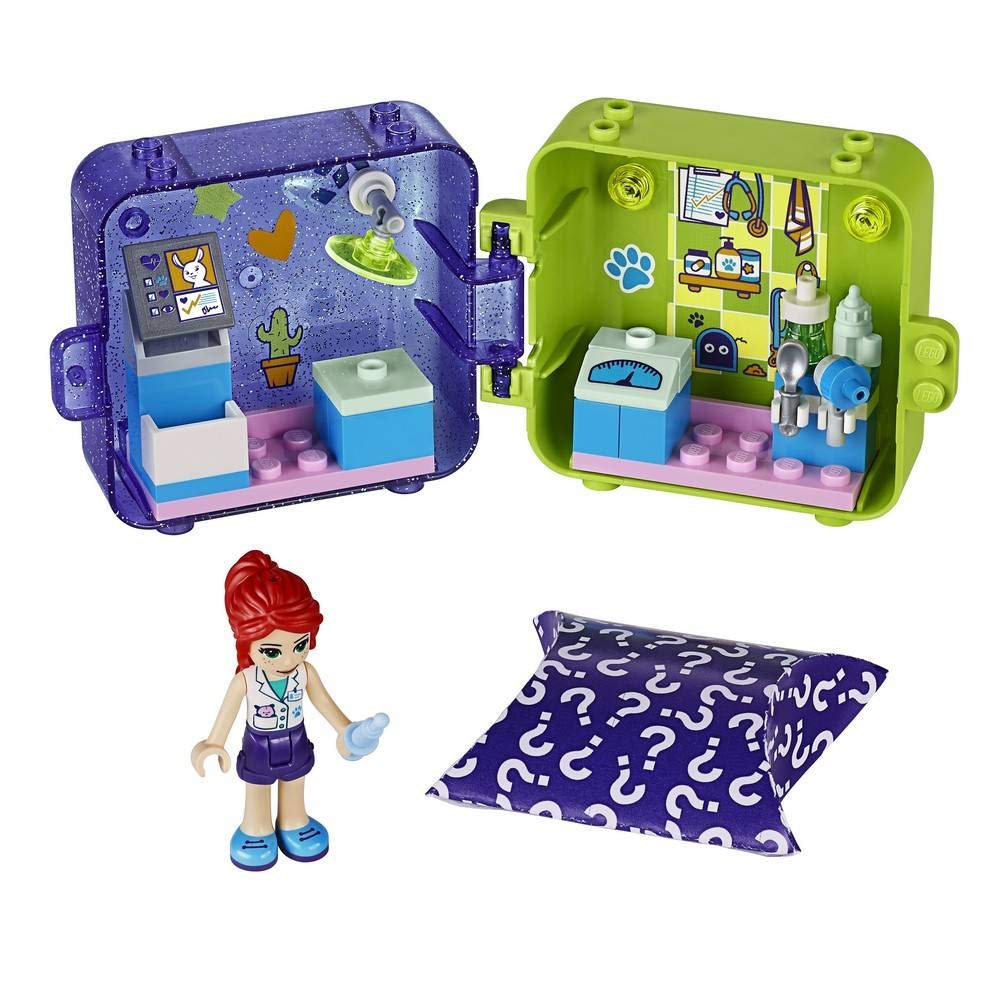 LEGO Friends Mia’s Play Cube 41403 Building Kit, Playset Includes Collectible Mini-Doll, for Imaginative Play, New 2020 (40 Pieces)
