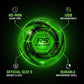 Radiant Sports LED Soccer Ball (Green, 4)