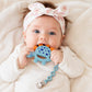 Bebe Mondo Dinosaur Baby Teething Toys 3-6 6-12 Months, Teethers for Babies 0-3-6-12 Months for Teething Relief, Baby Gift, Baby Teether Toys