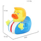 Rubber Ducks Trump Duck Funny Ducks Squeak Ducking Bath Toy Rubber Duckies for Kids Gift Duck