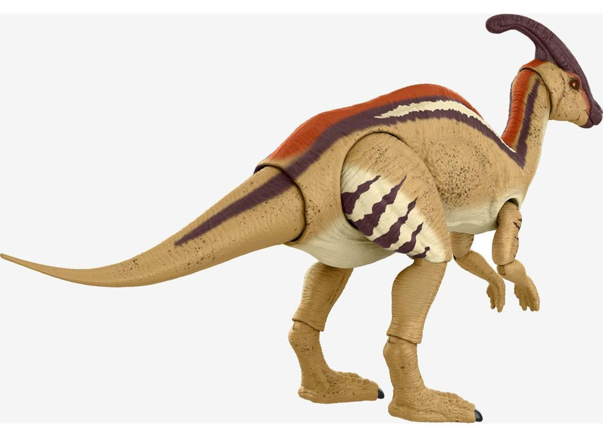 Mattel Jurassic World The Lost World Hammond Collection Dinosaur Action Figure, Parasaurolophus Dino Toy with 20 Articulations, 12 Inches Long