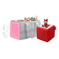 CBDYWVR Carrying Case for Tonie Box Holds 30 to 40 Tonies with Handle
