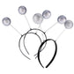 Trounistro 10 Pack Alien Headband for Party Supplies and Costume Accessory (Color Set 1, ZRWW069)