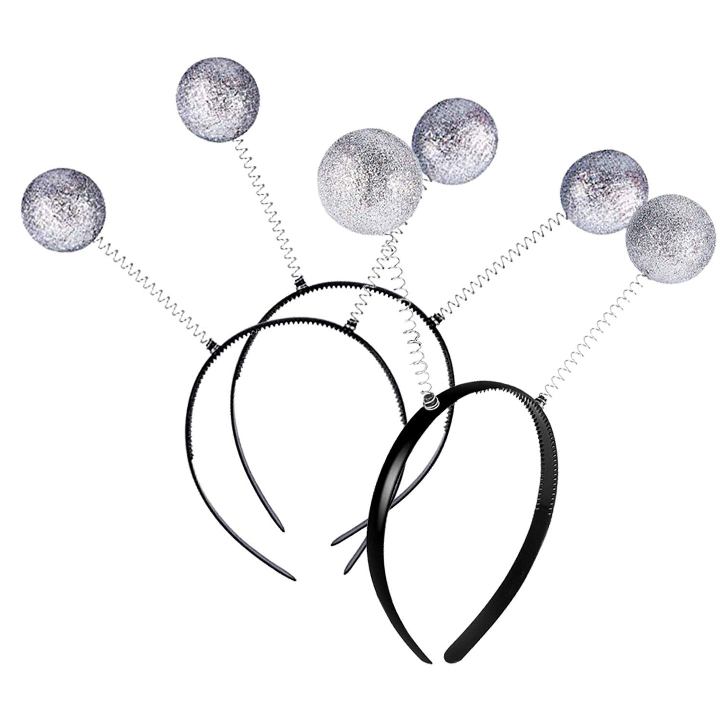 Trounistro 10 Pack Alien Headband for Party Supplies and Costume Accessory (Color Set 1, ZRWW069)