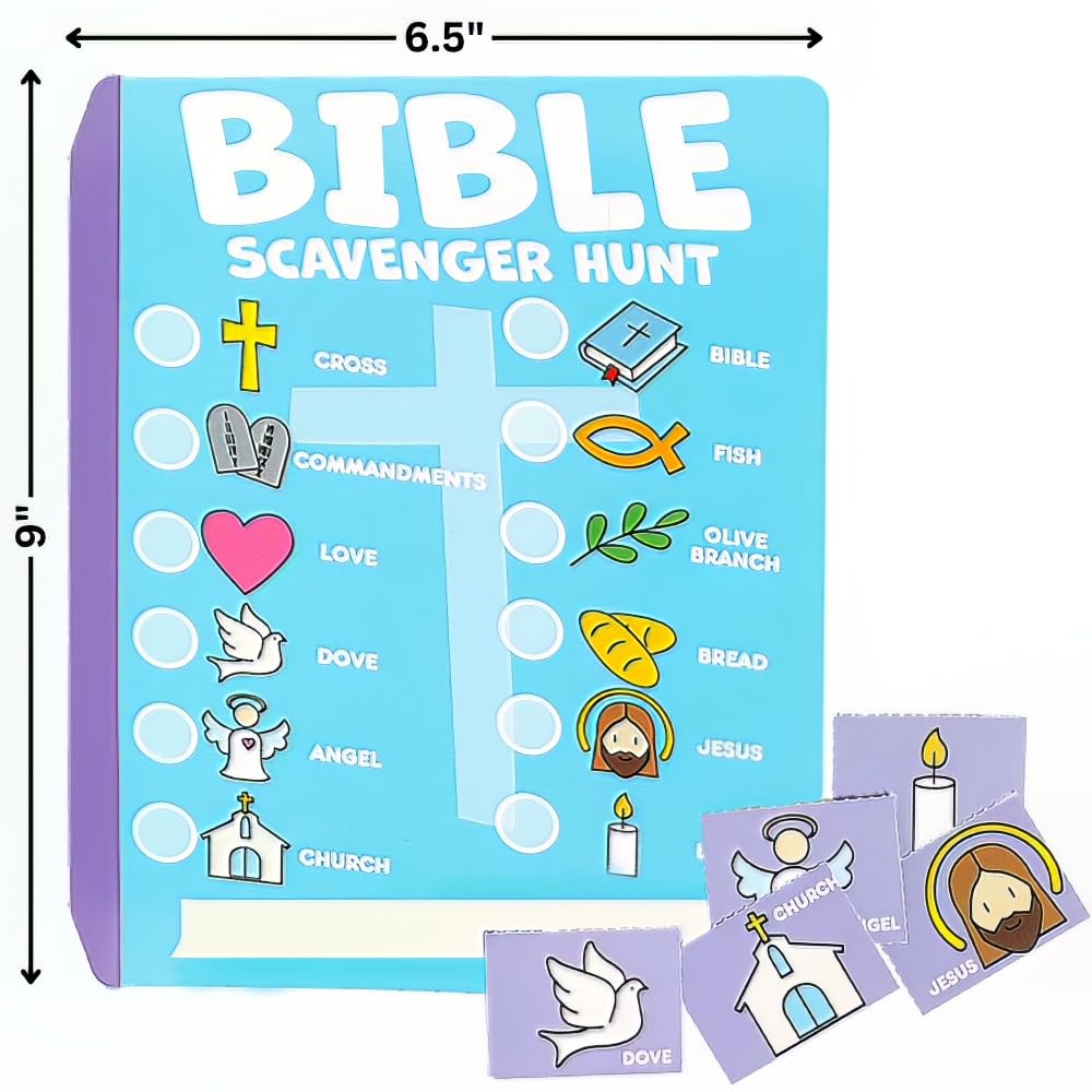 Fun Express Bible Scavenger Hunt Game - Multi