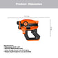 N Man's Sky Waveform Focuser N56-P Multi-Tool Replica - Lightweight Cosplay Prop, Collectible Sci-Fi Foam Gun for Display & Conventions