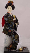 Asian Home 12" Japanese Geisha Porcelain Doll ZS1030-12