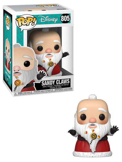 Funko Pop! Disney: The Nightmare Before Christmas - Sandy Claws Vinyl Figure