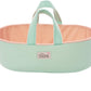 Love, Stella My First Doll Peach with Bassinet for Newborns and Infants by Manhattan Toy