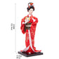 THY COLLECTIBLES 9" Japanese Geisha Oriental Doll DOL9002-9