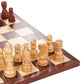 Classic Chess Set - Walnut Wood Board 12 in