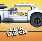 Hot Wheels Mega Rodger Dodger Vehicle Building Set - 98 Piece