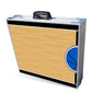 8-Foot Professional Beer Pong Table w/Cup Holes - Orlando Basketball Court
