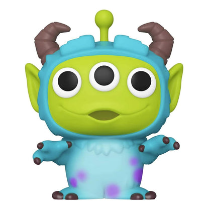 Funko Pop! Disney: Pixar Alien Remix - Sulley, Multicolor, 3.75 inches (48362)