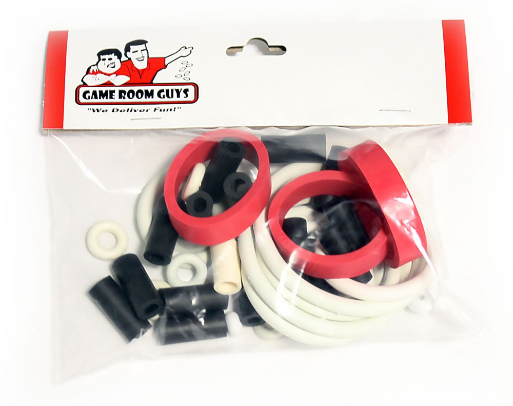 Game Room Guys Williams White Water Pinball White Rubber Ring Kit