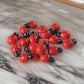 Fun Express Adhesive Wooden Ladybugs (50Pc) - Crafts for Kids and Fun Home Activities - VBS Vacation Bible School Supplies/Decor