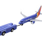 Daron Southwest Airlines Airport Playset Die-Cast Toy Ages 3+