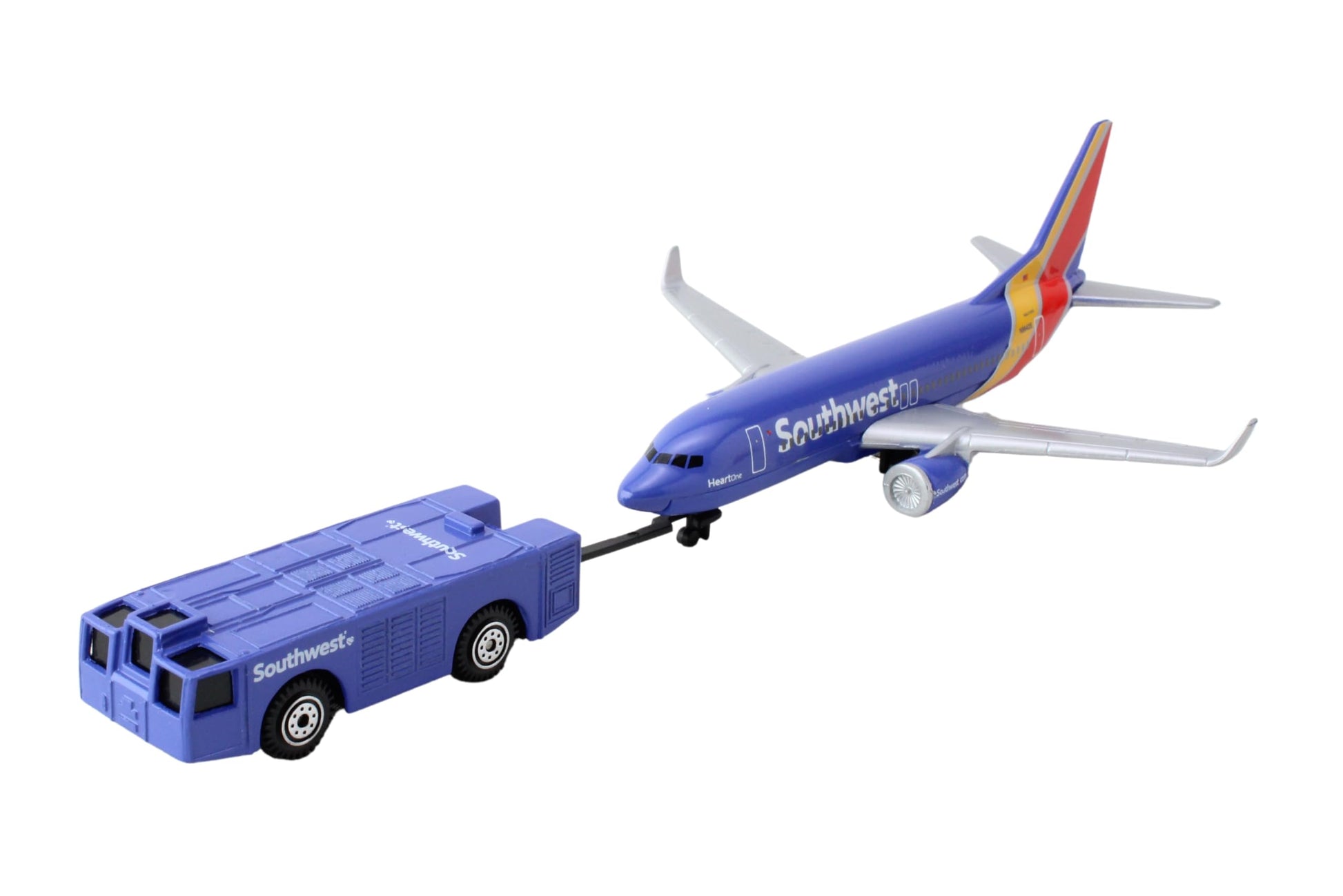 Daron Southwest Airlines Airport Playset Die-Cast Toy Ages 3+