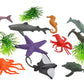 Wild Republic Polybag Mini Aquatic Figurines - 11"