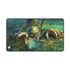 Ultra PRO - MTG Duskmourn Black Stitched Playmat Ft. Exhume for Magic: The Gathering, Use as Mousepad, Desk Mat, Protects MTG Cards During Gameplay