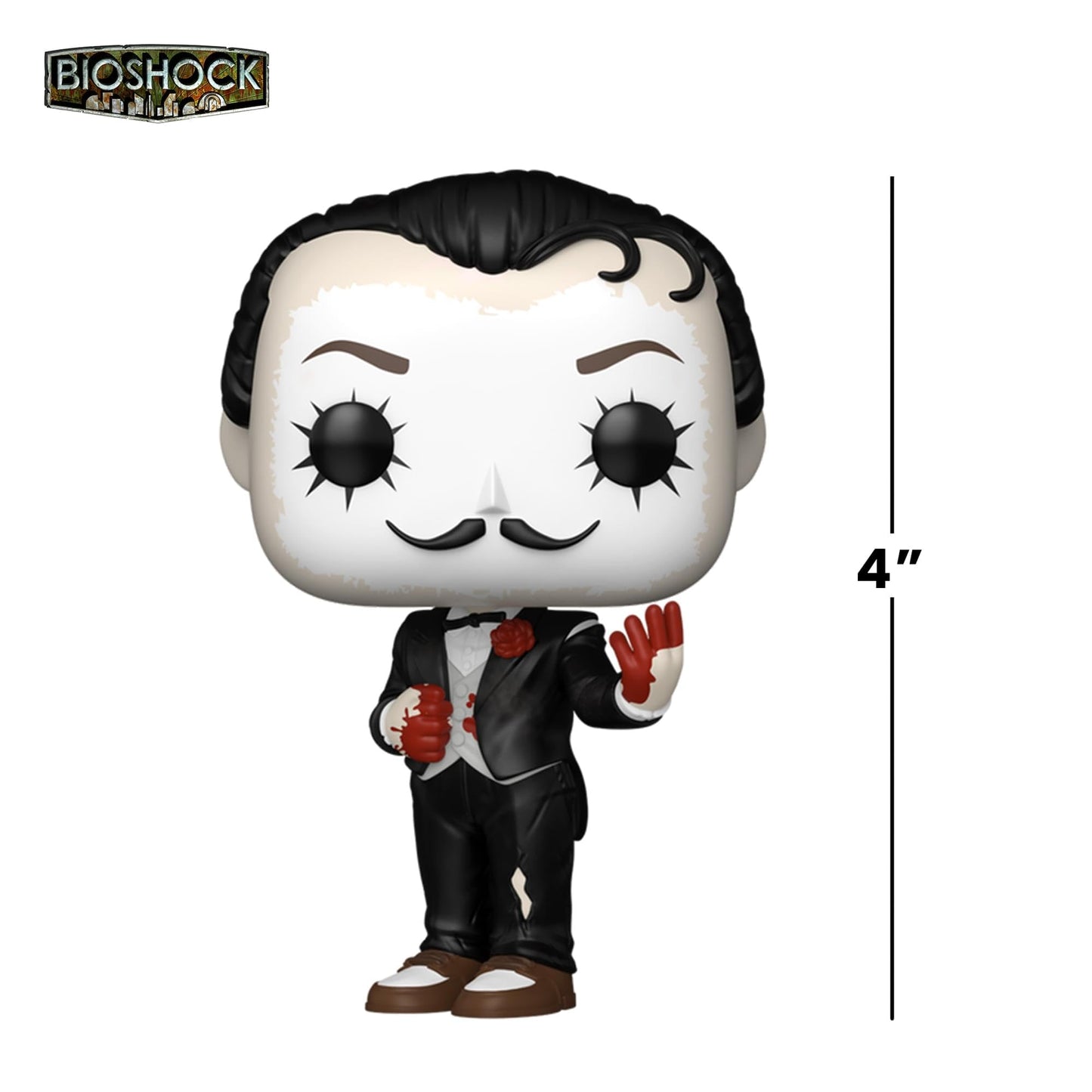 Funko Pop! Games: Bioshock - Sander Cohen - Collectable Vinyl Figure - Gift Idea - Official Merchandise - Toys for Kids & Adults - Video Game Fans