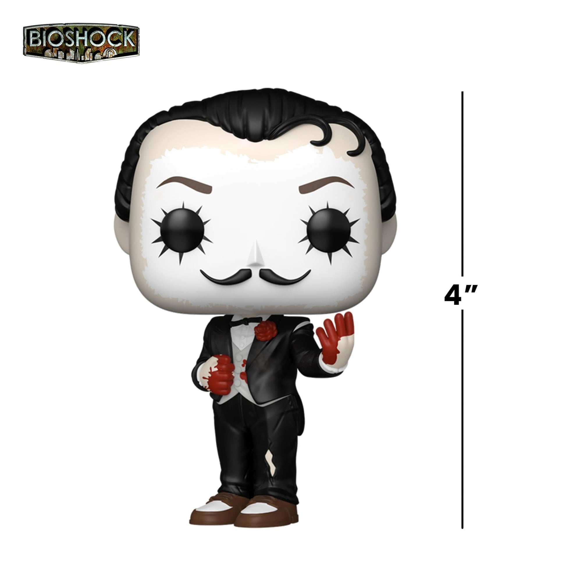 Funko Pop! Games: Bioshock - Sander Cohen - Collectable Vinyl Figure - Gift Idea - Official Merchandise - Toys for Kids & Adults - Video Game Fans