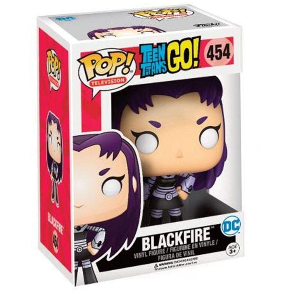 Funko Pop! Television: Teen Titans Go! - Blackfire (Toys R Us Exclusive) Vinyl Figure # 454
