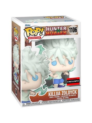 Epic Collectibles Pop Anime: Hunter X Hunter - Killua Zoldyck Vinyl Figure