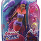 Barbie Mermaid Power Doll Set, Barbie "Brooklyn" Fashion Doll with Phoenix Pet & Accessories, Mermaid Toy with Interchangeable Fins