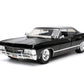 Jada Supernatural 1:24 1967 Chevy Impala Die-cast Car w/Dean Winchester Die-cast Figure, Toys for Kids and Adults