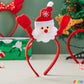 JOYIN 12 Packs Christmas Headbands with Assorted Design Christmas Headwear Holiday Headbands Accessories for Women Men Christmas Parties Xmas Holiday