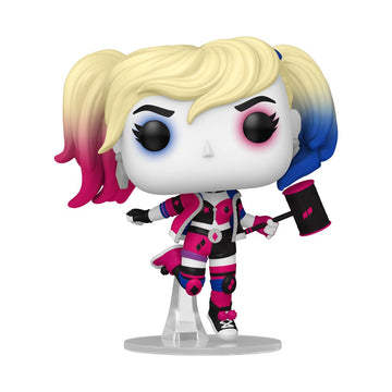 Funko Pop Heroes: Pride - Harley Quinn Q - DC Comics - Collectable Vinyl Figure - Gift Idea - Official Merchandise - Toys for Kids & Adults