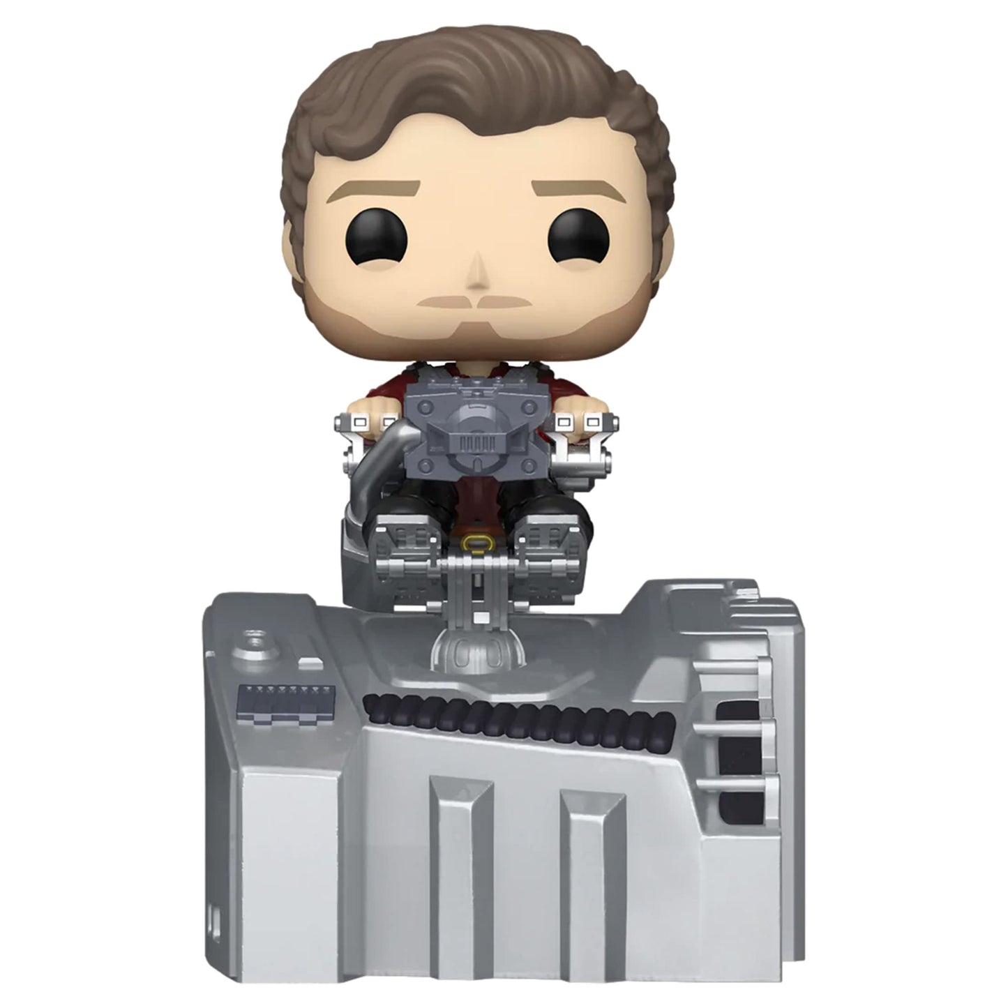 Funko Guardians' Ship: Star-Lord Deluxe Special Edition Pop! Vinyl Figure #216 - Official Marvel Avengers Infinity War Collectible