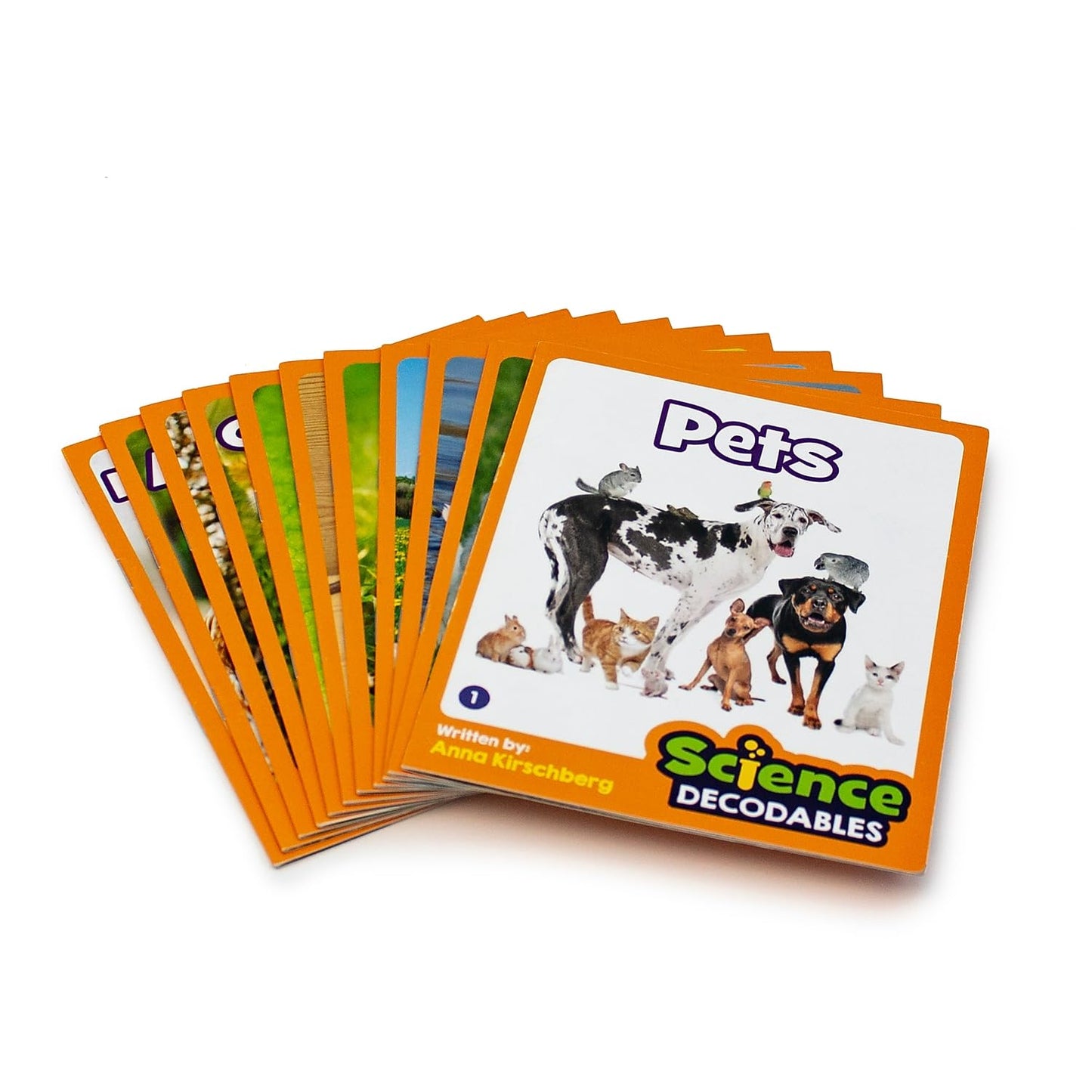 Junior Learning Science Decodables Phase 2 Non-Fiction, Multicolor