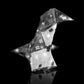 Creatto Glowing Panda & Monochrome Crew Light-Up 3D Puzzle Kit | Includes Creatto Puzzle Pieces to Make Your Own Illuminated Craft Creations | DIY
