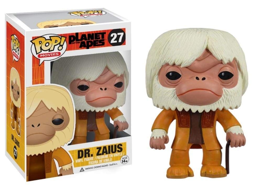 Funko POP Movies Dr. Zaius Planet of The Apes Vinyl Figure