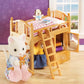 Calico Critters - Loft Bed Set - Dollhouse Furniture & Accessories - Kids Pretend Play Toy, Miniature Dollhouse Furniture & Accessories, Ages 3+