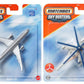 Matchbox Sky Busters Diecast Aircraft Collection, 8 Pack Assortment, Toy Planes and Helicopters JDJ05-979H