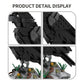 RCTRORCARY Raven Bird Animal Building Set, Mechanical MOC Bird Bricks Animal Collection for Adults Home Office Art Decor Creative Gifts, Designed by