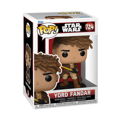 Funko POP! Star Wars: The Acolyte - Yord Fandar