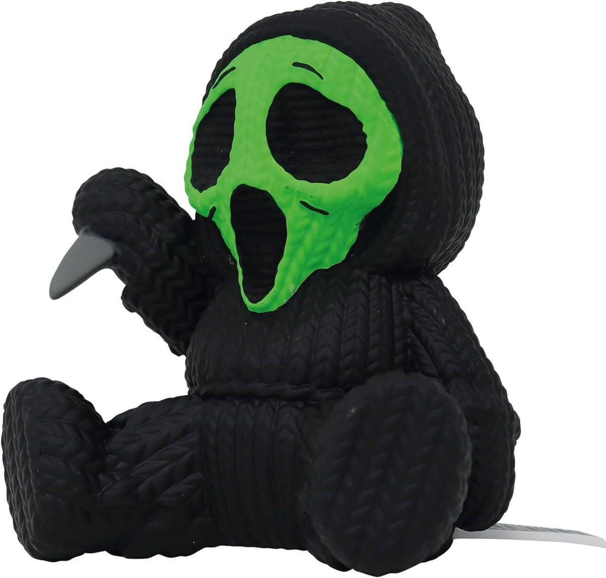 Handmade by Robots - Ghost Face #018 (Limited Edition Fluorescent Green Face)