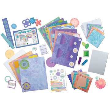 Spirograph - Craft Activity Set - The Classic Way to Make Countless Amazing Designs! - for Ages 6+