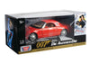 Motor Max 1:24 Scale Diecast Model Car Compatible with Ford Thunderbird from James Bond Die Another Day in Orange