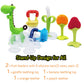 Medical-Grade Teething Toys for Babies 0-6 6-12 12-18 Months - Teethers with Baby Fruit Feeders and Baby Teethers - BPA Free/Freezer Free - Soft