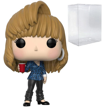 Funko Pop! TV: Friends - 80's Hair Rachel Green Vinyl Figure (Bundled with Pop Box Protector Case)