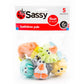 Sassy Bathtime Pals Squirt and Float Toys 9+ Months Set of 5 Sea Characters