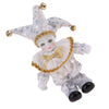 SM SunniMix 8inch Lovely Porcelain Dolls Italian Dolls Model Standing Doll Desktop Decoration Collectibles White