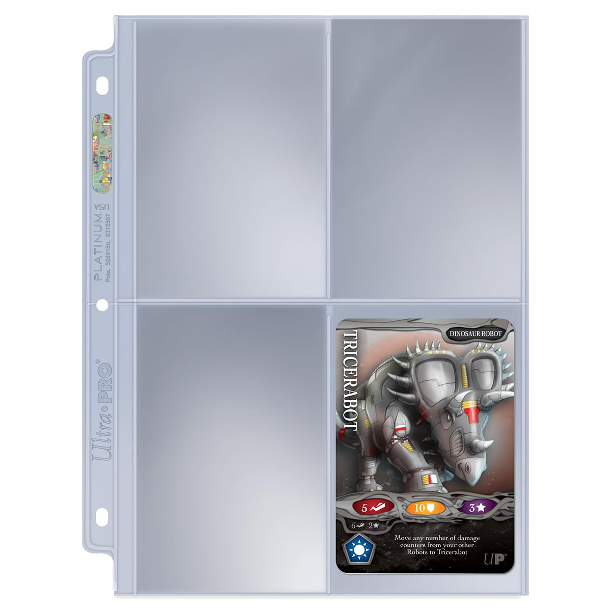 Ultra Pro 83658, Clear