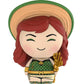 Mera (Hot Topic 5000pcs Exc): Funk o Dorbz Vinyl Figure Bundle with 1 D .C . Trading Card (420-22472)